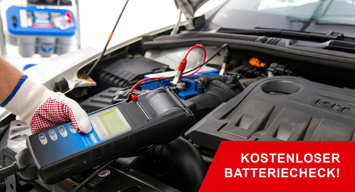 Kostenloser Batteriecheck Batterie-Center-Braunschweig - Kostenloser Batteriecheck